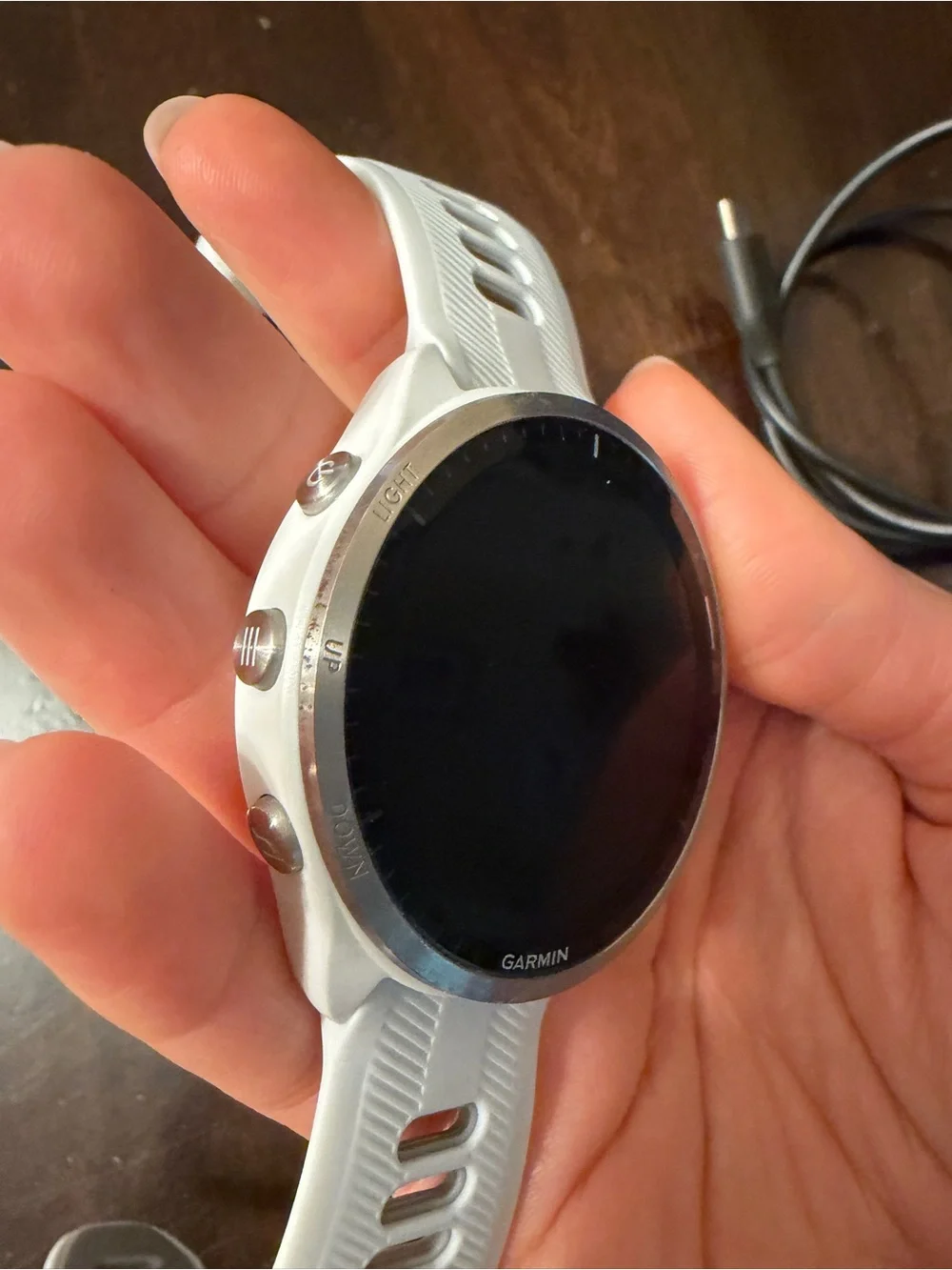 Forerunner 965 Titanium Bezel Garmin Smartwatch